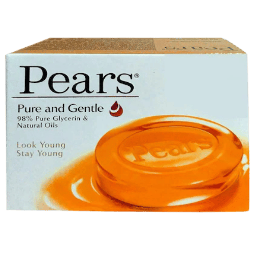 Pears Pure & Gentle (Pack of 4)